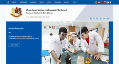 Desktop Screenshot of gardenrayong.com