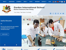 Tablet Screenshot of gardenrayong.com